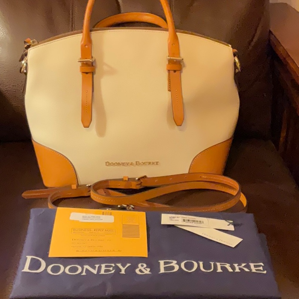 Dooney and Bourke Domed Satchel